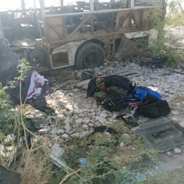 School Bus Attack Kills At Least Five and injure 20 others In Pakistan