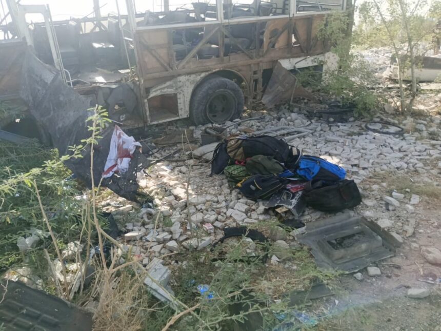 School Bus Attack Kills At Least Five and injure 20 others In Pakistan