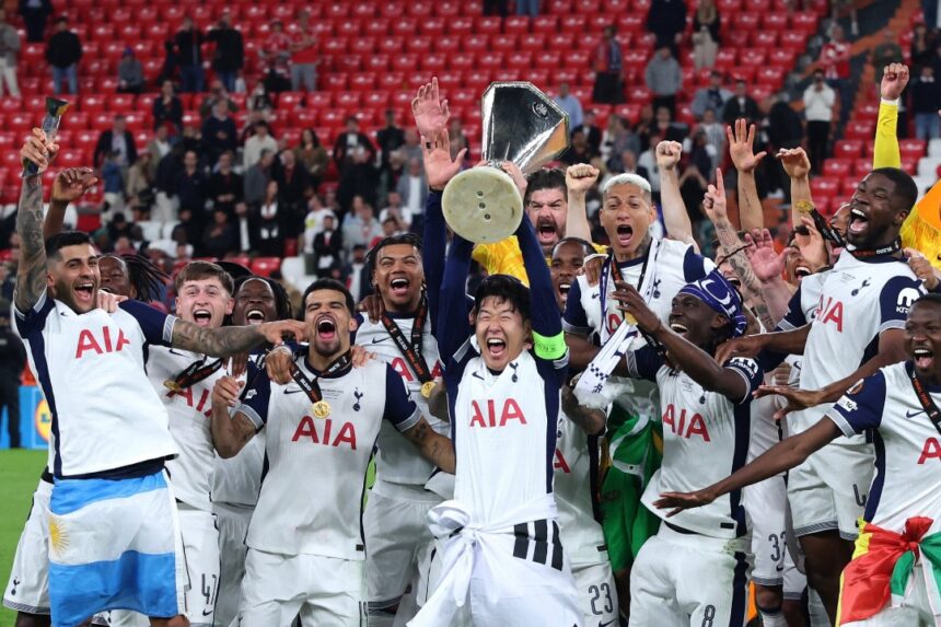 Video: Son Heung Min Celebrating With The Trophy
