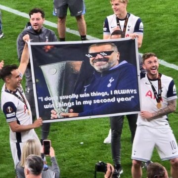 WhatsApp Image 2025-05-22 at 11.20.17_0023c463 2024/25 Europa League champions: Tottenham Hotspur After 1-0 against Man UTD In Bilbao, The First European Trophy Since 1984!