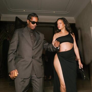Photo: Rihanna And A$AP Rocky In Cannes