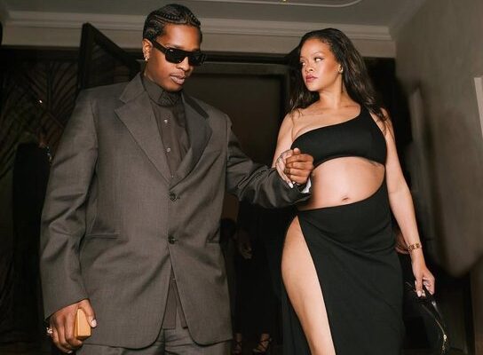 Photo: Rihanna And A$AP Rocky In Cannes