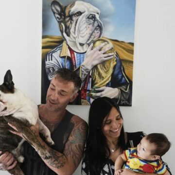 Argentina’s Rising Passion For Dogs Has Coincided With Falling Human Fertility As More People Go Childless, Adopting Pet As Part Of The Family