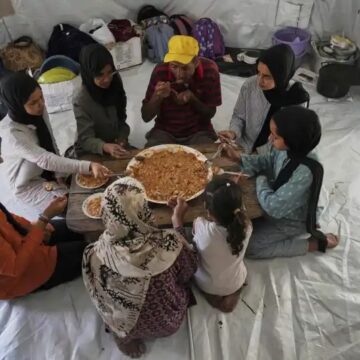 After Brief Return Home, A Family In Gaza Is Forced By War To Flee Again