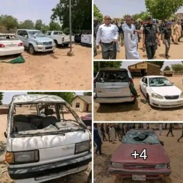 27 Arrested as Youths Kill DPO, Burn Police Station Over Custodial Death in Kano