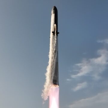 SpaceX’s Starship Launches Falcon 9 Satellites To Orbit From California, Explodes Few Minutes After