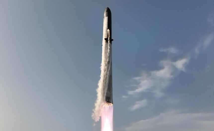 SpaceX’s Starship Launches Falcon 9 Satellites To Orbit From California, Explodes Few Minutes After