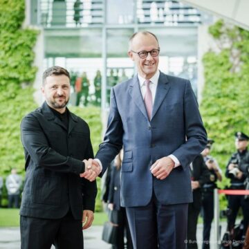 WhatsApp Image 2025-05-28 at 16.17.27_2571e9cc Federal Chancellor Of Germany Bundeskanzler Friedrich Merz, Promises Ukraine Continuous Support As He Welcomes President Zelenskyy