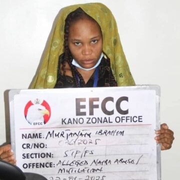 Court Sentences Kano Tiktoker To A Six-Month Imprisonment Over Naira Abuse, With The Alternative Of Paying A Fine Of N50,000.