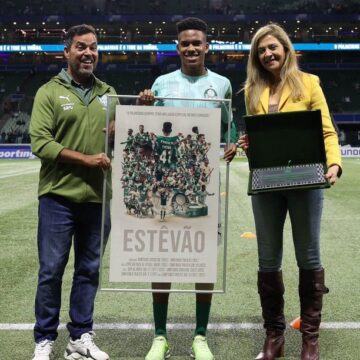  Willian Estêvão Leaves Palmeiras After The FIFA Club World Cup, To Join Chelsea For Next Season.