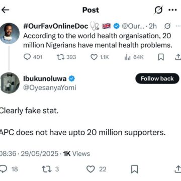 Twitter: And APC Got Hit By A Stray Bullet!!!