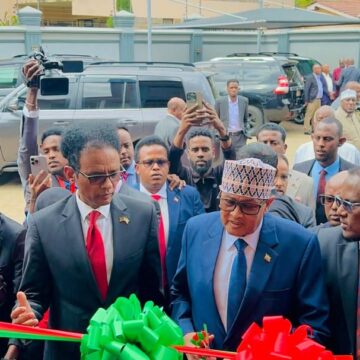 Somaliland President H.E. Abdirahman Mohamed Abdillahi Officially Launched The Republic Of Somaliland Mission New Premises In Kenya