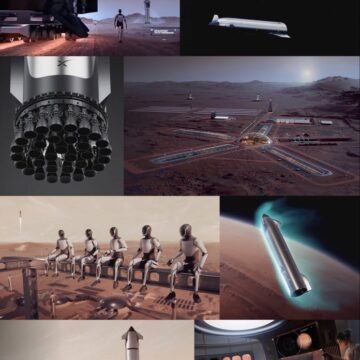 “Starship To Mars” –Elon Musk