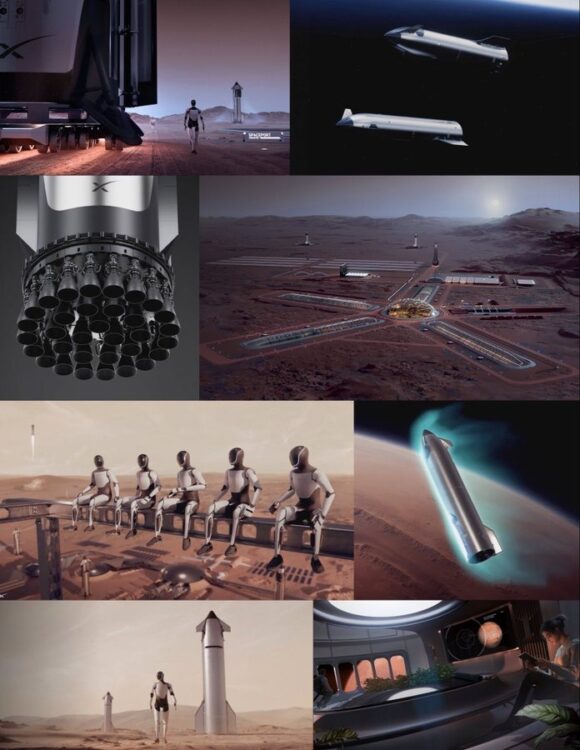 “Starship To Mars” –Elon Musk