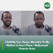 “If You Can’t Rally Round Me, You Don’t Vilify Me,” Nollywood Actor Harrison Speaks Of Sickness That Renders Him Poor While The Industry Shame Him
