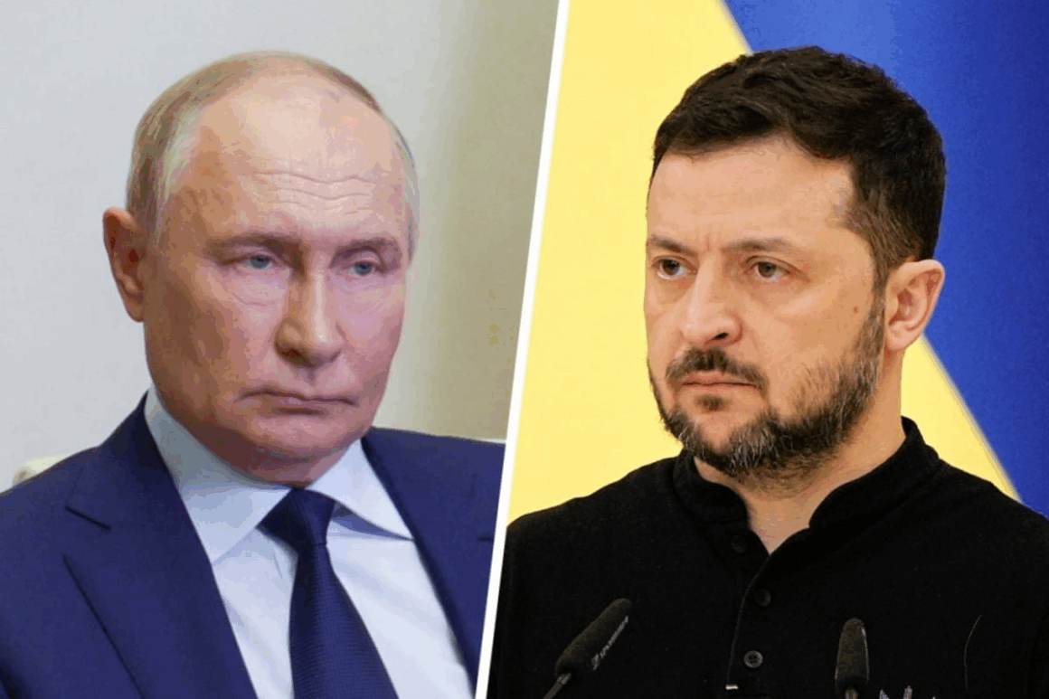 “I Hope That This Time, Putin Won’t Be Looking For Excuses As To Why He “Can’t” Make It.” Zelensky Challenges Russia President To Meet Over Ending The War