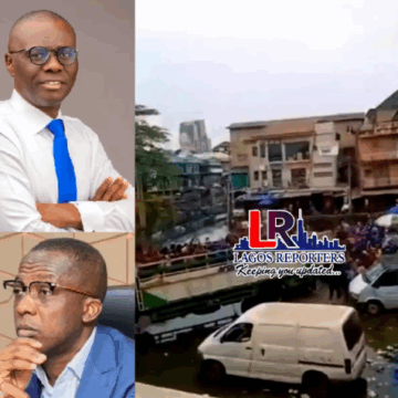 Outrage in Lagos Island as Isale Eko Students Wade Through Flooded School — Residents Urge Tokunbo Wahab to Demolish Ilubirin Estate Blocking Drainage Like Other Properties11th May 2025
