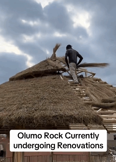 Ogun State Tourist Center Olumo Rock Undergoing Renovation