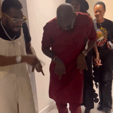 “No Go Tell Anybody Say You See Me” —Tuface Singsong At D’Banj’s