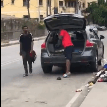 image Cleaner Lagos Project: Man Dumps Refuse Illegally, LAWMA Seeks For His Identity
