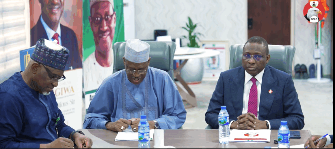 Video: EFCC Hands Over 753 Recovered Housing Units to Ministry of Housing.