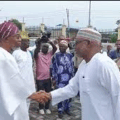 Video: Former Vice President Of Nigeria Visit Former Governor Of Osun State Governor, Engr. Rauf Aregbesola At His Residence