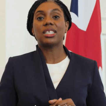 “Only Keir Starmer Labour Party Will Negotiate A Deal Where We Are Paying To Give Something Away” Kemi Badenoch Knocks British P.M  Over signing Chagos Islands Deal