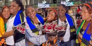 Video: Nollywood Actress Iyabo Ojo’s Reaction To Funke Akindele’s Touch Down In Tanzania, For Her Daughter’s ‘Grand Finale’s Wedding