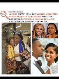 Video: Funke And Iyabo Ojo Serving The Bride’s Mother Goal At JP 2025