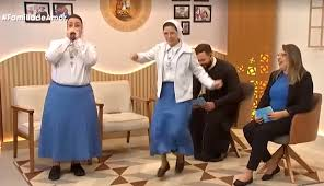 Video:  Brazilian Nuns Impromptu Beat Boxing And Dancing During A Catholic Television Program.