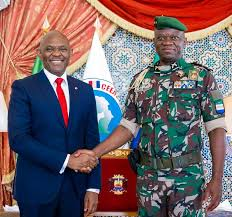 “Off To Gabon For My Daily 2k.” Tony Elumelu Says As He Joins VP Shettima For The Inauguration Of It President-Elect Brice Oligui Nguema