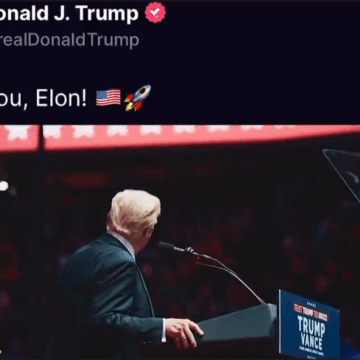 Video: President Trump Honors Elon Musk For His Selfless Services To The U.S.