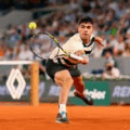 Alcaraz Makes It Past Dzumhur to Reach the Fourth Round of the French Open