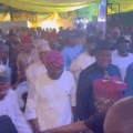 Tinubu Snubs Sanwo-Olu’s Handshake at 30km Lagos-Calabar Coastal Highway Inauguration31st May 2025