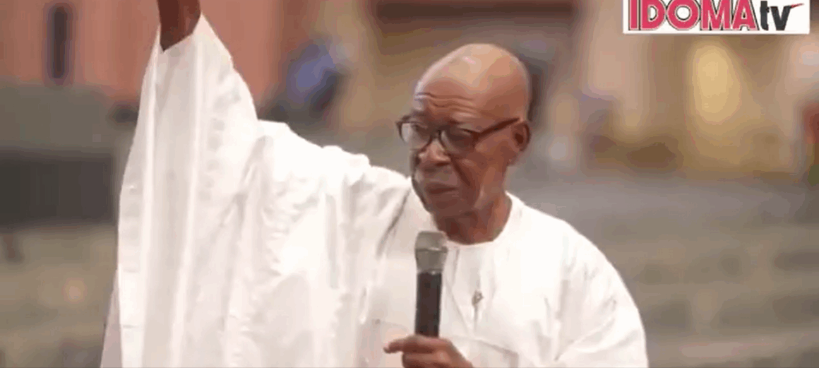 There Was A Country: Nonagenarian Speaks Of Benefiting From Nigeria Scholarship.