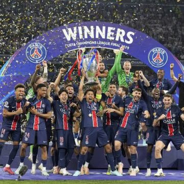 IMG-20250602-WA0038 Paris Saint Germain Celebrate UEFA Champions League Win