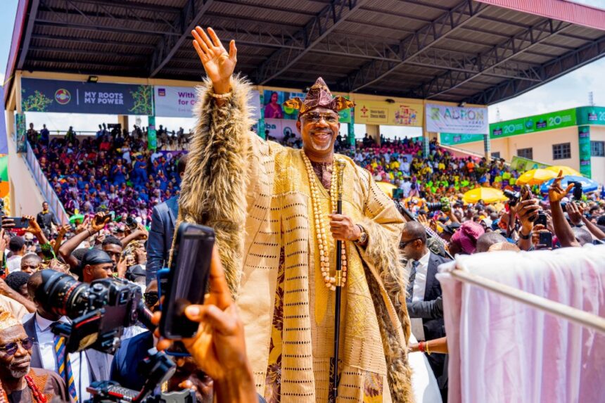 Photos: Ogun State Governor Dapo Abiodun Says Cultural Festivals Like Ojude Oba Attracts Global Visibility