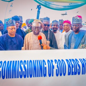 President Bola Ahmed Tinubu Visits Kaduna State, Praises Uba Sani, Urge Nigerians To Bet On His Administration