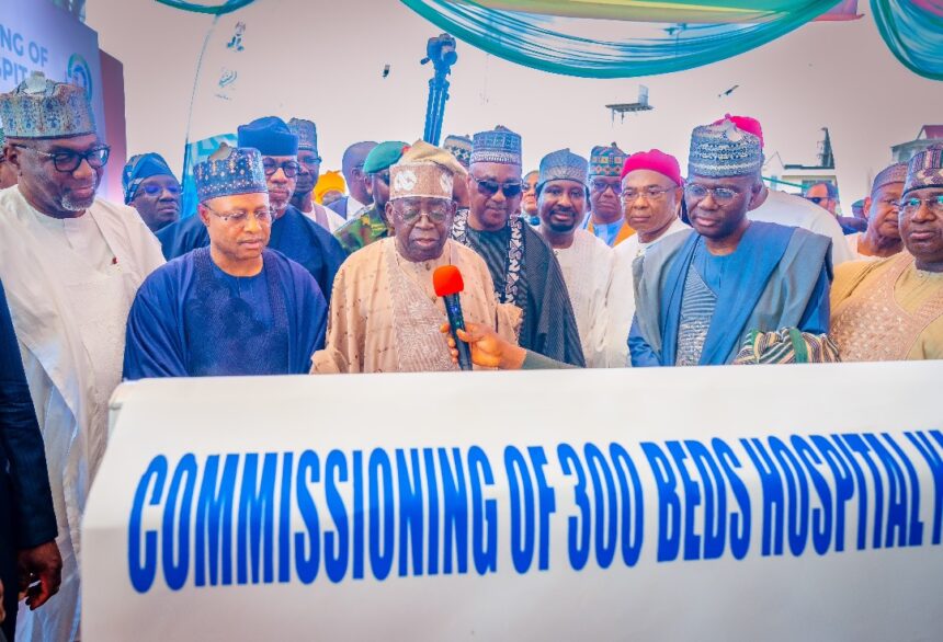 President Bola Ahmed Tinubu Visits Kaduna State, Praises Uba Sani, Urge Nigerians To Bet On His Administration