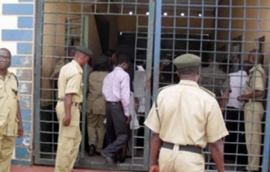 Convicted Ayo, serving 21 years for armed robbery at Kirikiri Maximum Prison, caught processing passport and visa in Lagos.