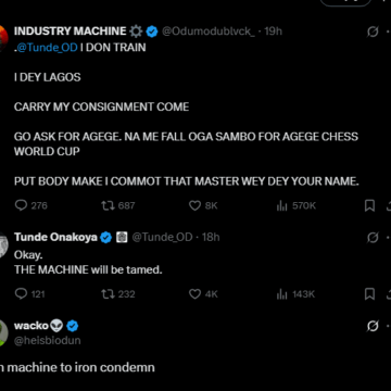 Screenshot (1185) Nigerian Rapper, Singer And Songwriter Odumodublvck Challenges Chess Coach Tunde Onakoya To A Game
