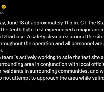 SpaceX Starship Tenth Flight Test Experienced Major Anomaly On Test Stand At Starbase