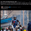 Kenya’s Cabinet Secretary For The National Treasury And Economic Planning, Hon. FCPA John Mbadi Knocks Journalist Larry Madowo Over Protest Coverage Pose