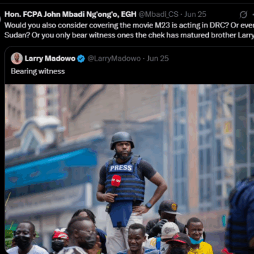 Screenshot (17) Kenya’s Cabinet Secretary For The National Treasury And Economic Planning, Hon. FCPA John Mbadi Knocks Journalist Larry Madowo Over Protest Coverage Pose