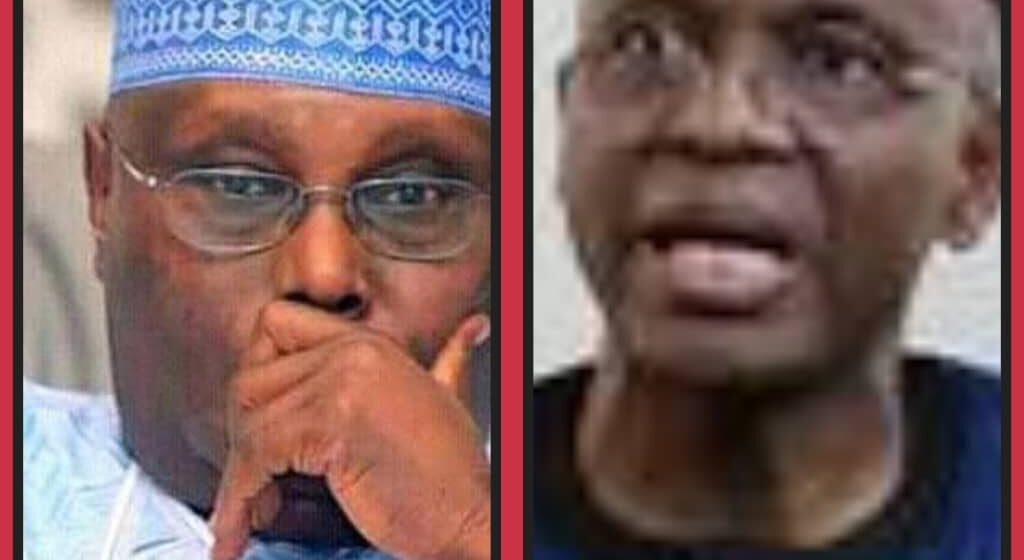 2027 ELECTIONS: IRRELEVANCE OF ATIKU/EL-RUFAI POLITICAL COALITION AND DILEMMA OF THE NORTH .
