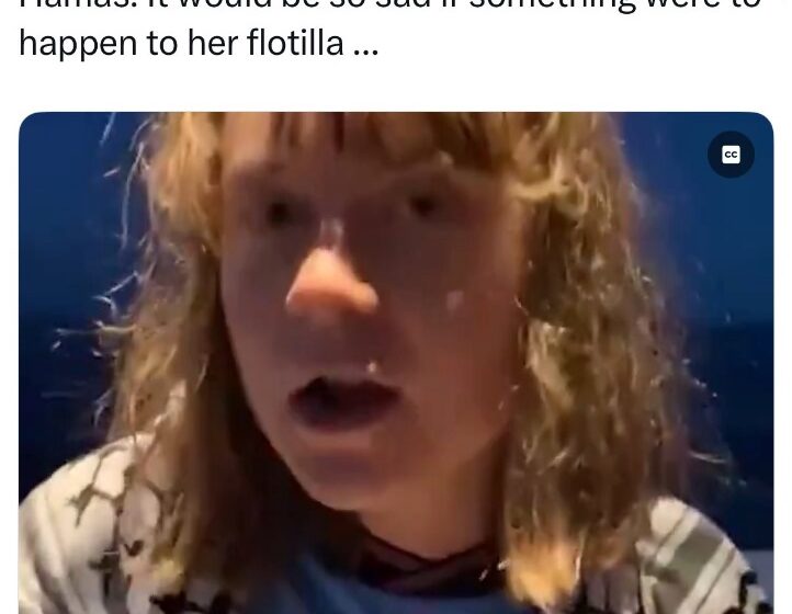 Alleged Threats from U.S. Senator Over Humanitarian Activist Thunberg, Aboard Ship To Breakdown Israeli’s Barricade To Feed Starving Babies In Gaza