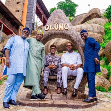 “We Remain Focused On Transforming Oluomo Rock Into A World-Class Destination That Reflects The Beauty And History Of Our Beloved Ogun State.” Gov. Abiodun