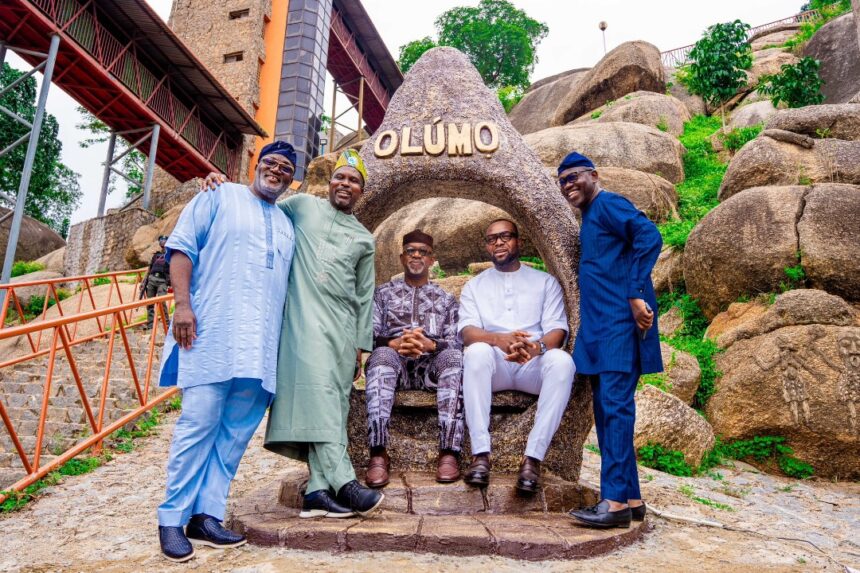“We Remain Focused On Transforming Oluomo Rock Into A World-Class Destination That Reflects The Beauty And History Of Our Beloved Ogun State.” Gov. Abiodun