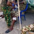 It was a Bl00dy one in Mallam fatori yesterday but our men stood their grounds and fought till the end.