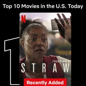 Tyler Perry Movie ‘Straw’ Among Top Ten Movies In America